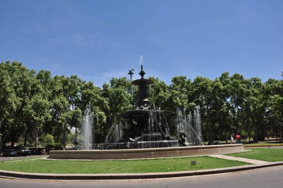Parque General San Martín, em Mendoza, na Argentina